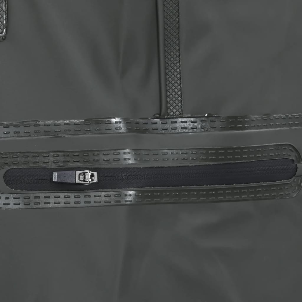 vidaXL Κολυμβητικές βάτες στήθους μπότες ζώνη σκούρο πράσινο μέγεθος43