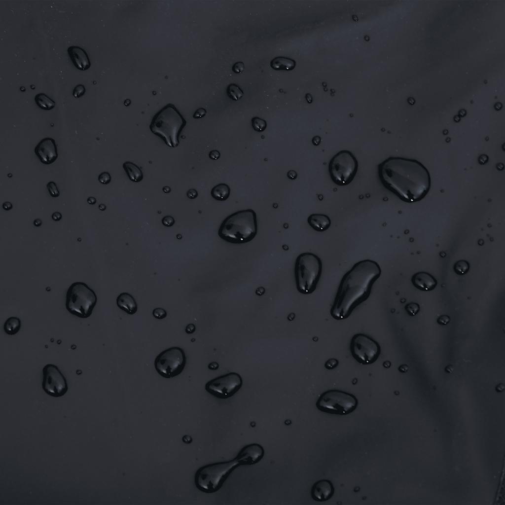 vidaXL Waist Waders με μπότες Μαύρο μέγεθος 43