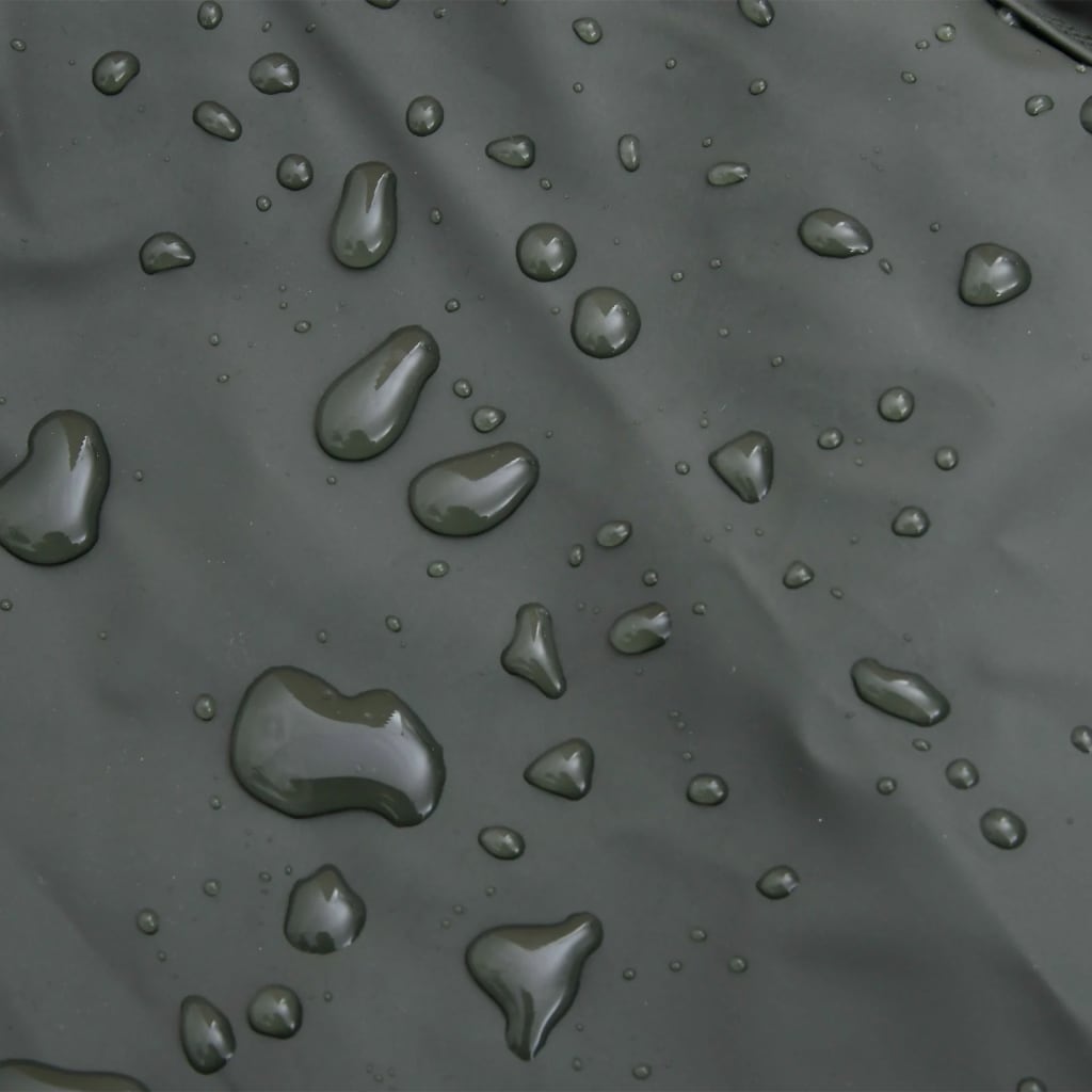 vidaXL Γαλότσες Ψηλές Σκούρες Πράσινες Μέγεθος 39