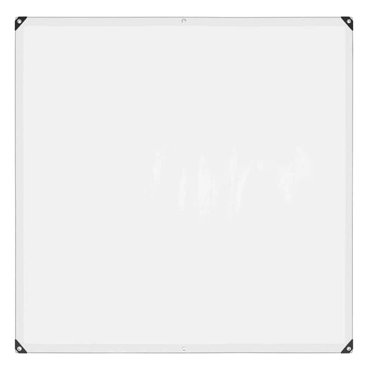 vidaXL Διαφανής Μουσαμάς με Οπές 2x2 μ. από Πολυαιθυλένιο