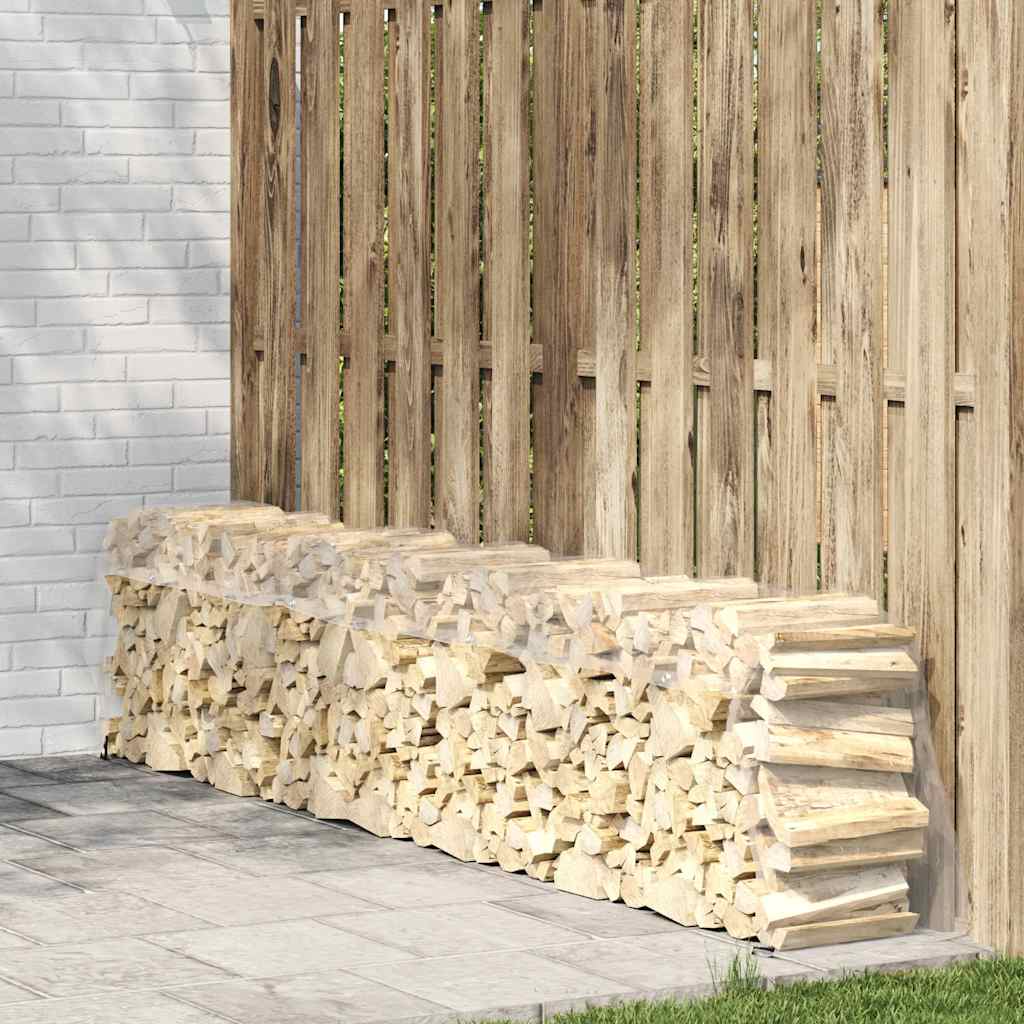 vidaXL Σαφής μουσαμάς με οπές 1x6 m PVC