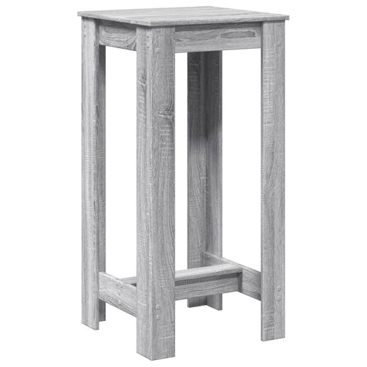 vidaXL Τραπέζι Κονσόλα Γκρι Sonoma 51x50x103,5 εκ. από Επεξεργ. Ξύλο
