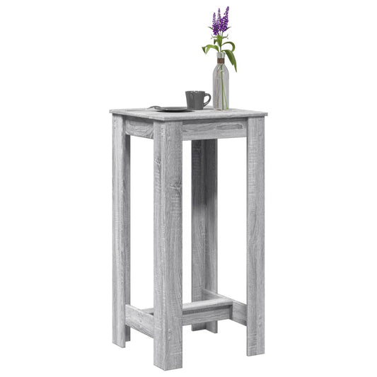 vidaXL Τραπέζι Κονσόλα Γκρι Sonoma 51x50x103,5 εκ. από Επεξεργ. Ξύλο