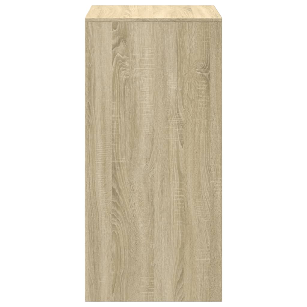 vidaXL Τραπέζι Μπαρ Sonoma Δρυς 51x50x103,5 εκ. Επεξ. Ξύλο