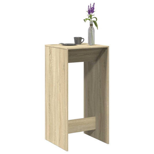 vidaXL Τραπέζι Μπαρ Sonoma Δρυς 51x50x103,5 εκ. Επεξ. Ξύλο