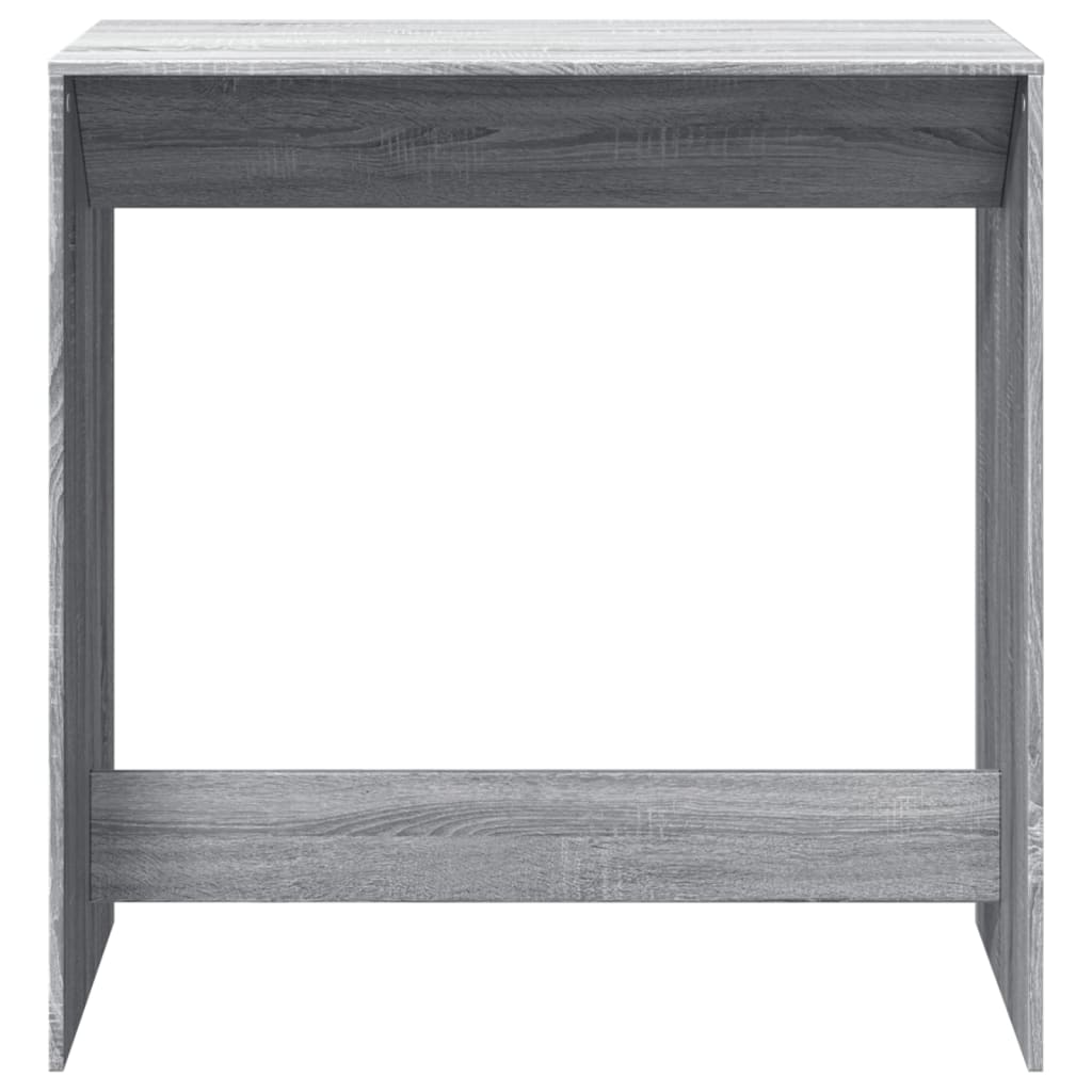 vidaXL Τραπέζι Μπαρ Γκρι Sonoma 102x50x103,5εκ. Επεξεργ. Ξύλο