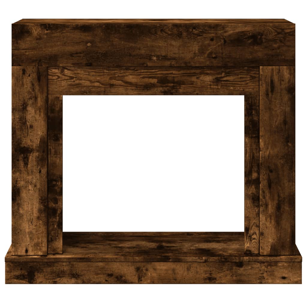 vidaXL Πλαίσιο Τζακιού Καπνιστή Δρυς 100x30x87,5 εκ. από Επεξ. Ξύλο