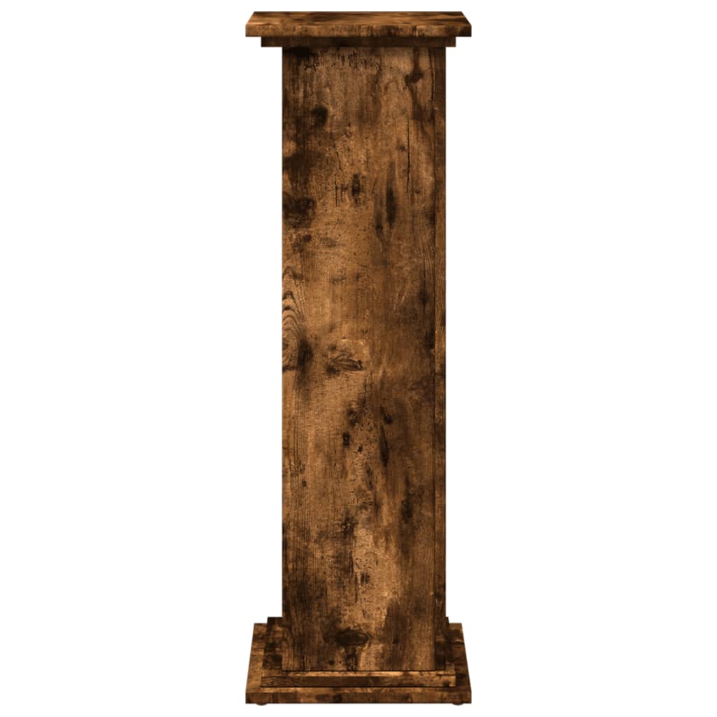 vidaXL Βάση Οθόνης με Αποθ. Καπνιστή Δρυς 31x30x90 εκ. Επεξ. Ξύλο