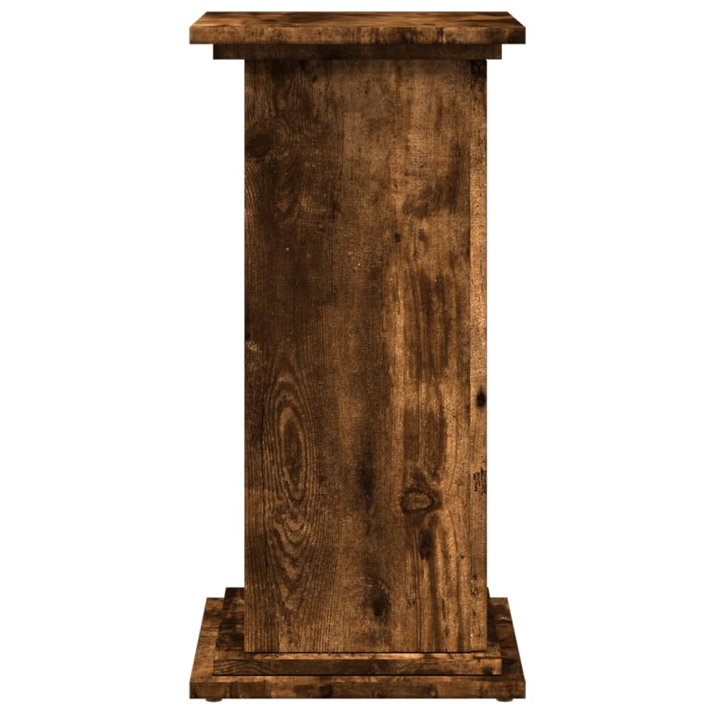 vidaXL Βάση Οθόνης με Αποθ. Καπνιστή Δρυς 31x30x60 εκ Επεξεργ. Ξύλο