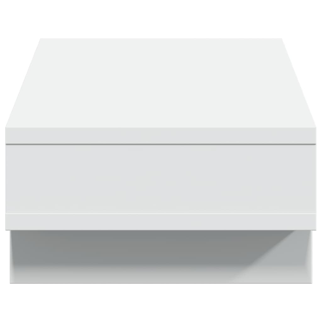 vidaXL Βάση Οθόνης Λευκή 50 x 27 x 15 εκ. από Επεξεργασμένο Ξύλο