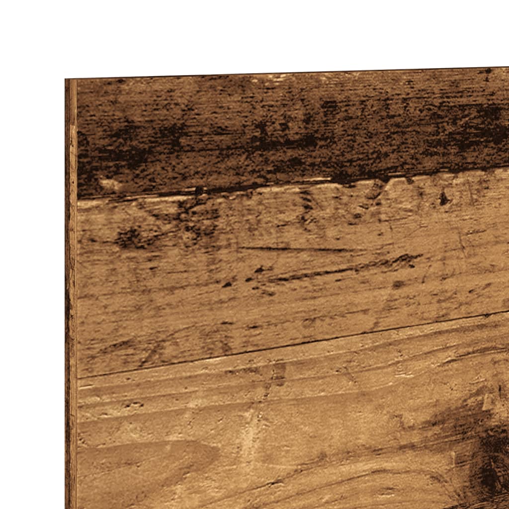 vidaXL Ντουλάπι Τοίχου Όψη Παλαιού Ξύλου 70x16,5x30 εκ. Επεξ. Ξύλο