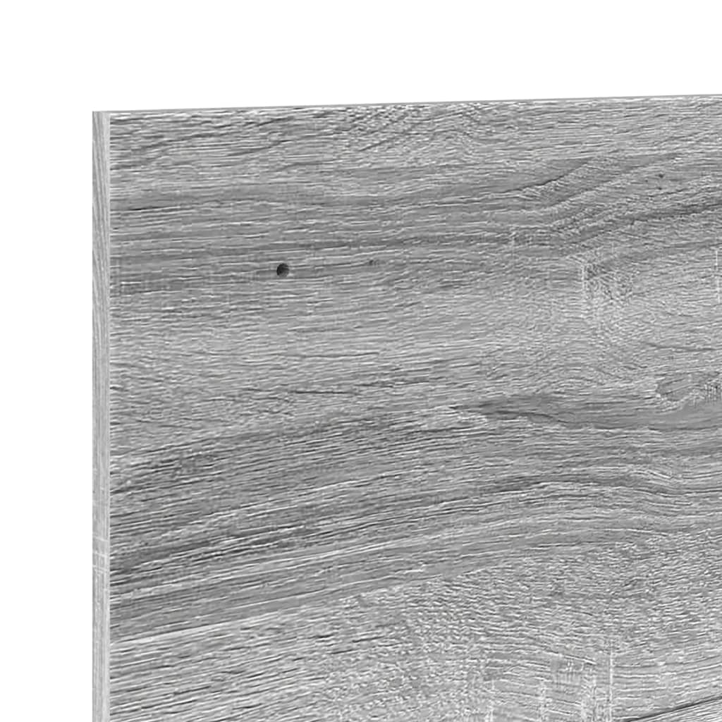 vidaXL Ντουλάπι Τοίχου Γκρι Sonoma 100x16,5x30 εκ. Επεξεργασμένο Ξύλο