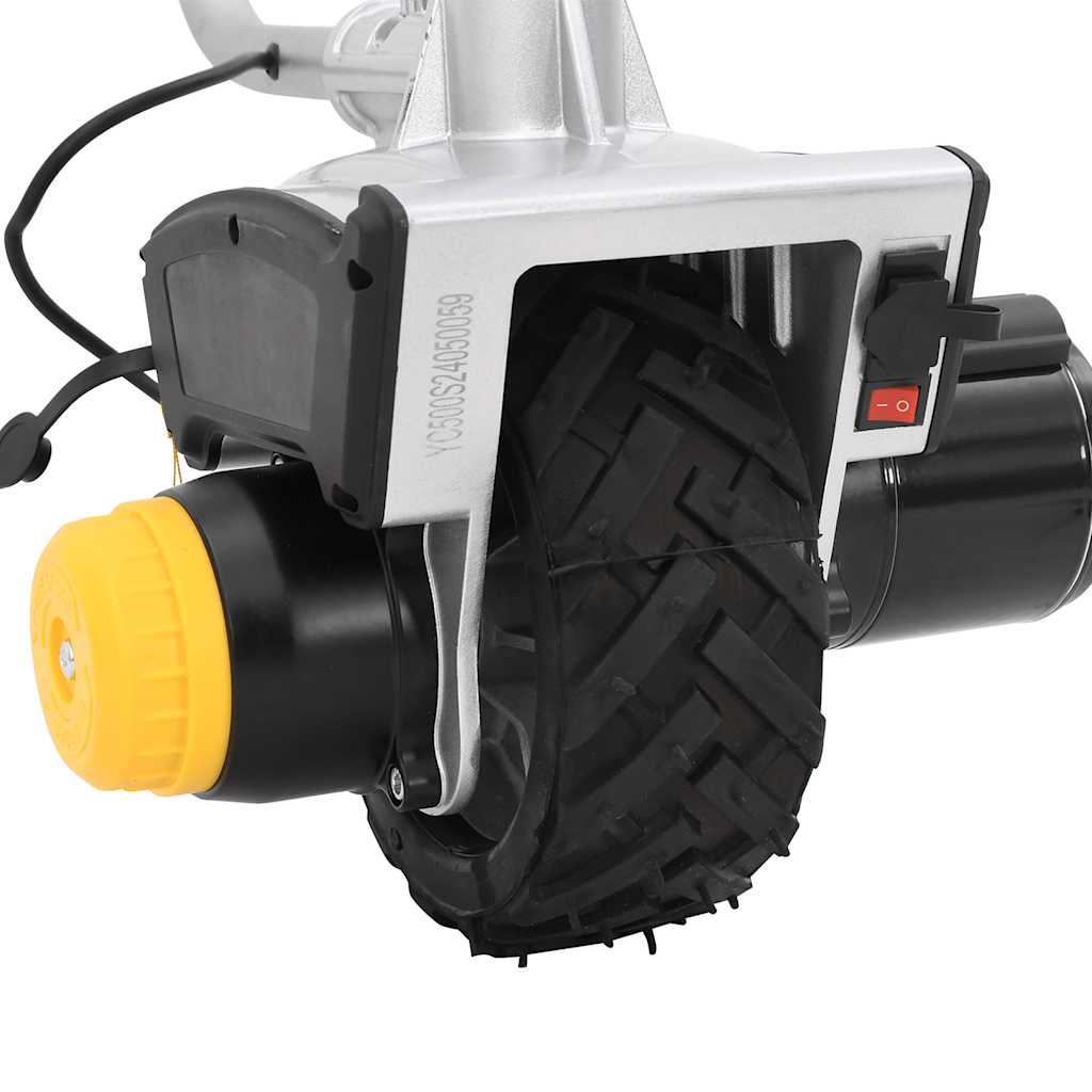 vidaXL Τροχός Ανάρτησης Τρέιλερ 12 V 550 W από Αλουμίνιο