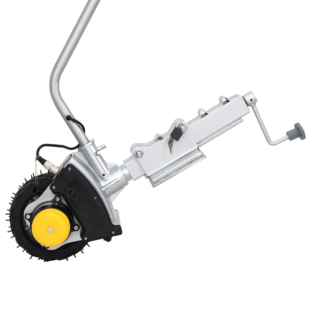 vidaXL Τροχός Ανάρτησης Τρέιλερ 12 V 550 W από Αλουμίνιο