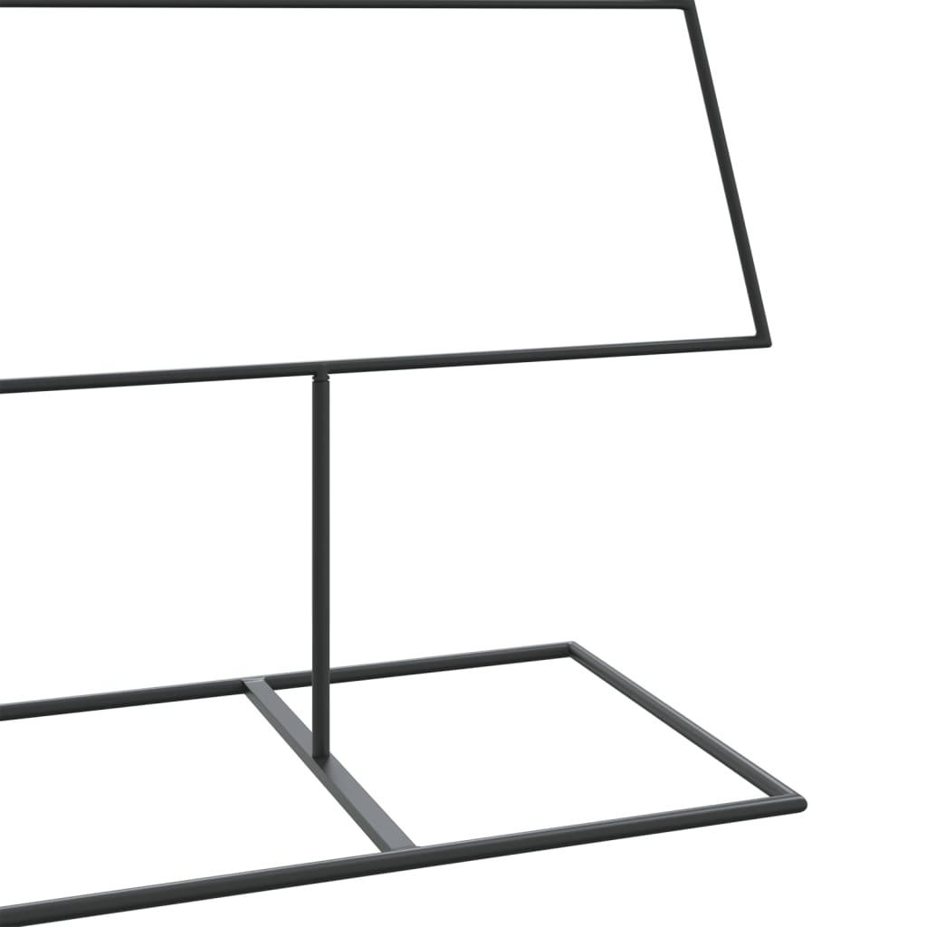 vidaXL Χριστουγεννιάτικο Δέντρο Διακοσμητικό Μαύρο 180 εκ.