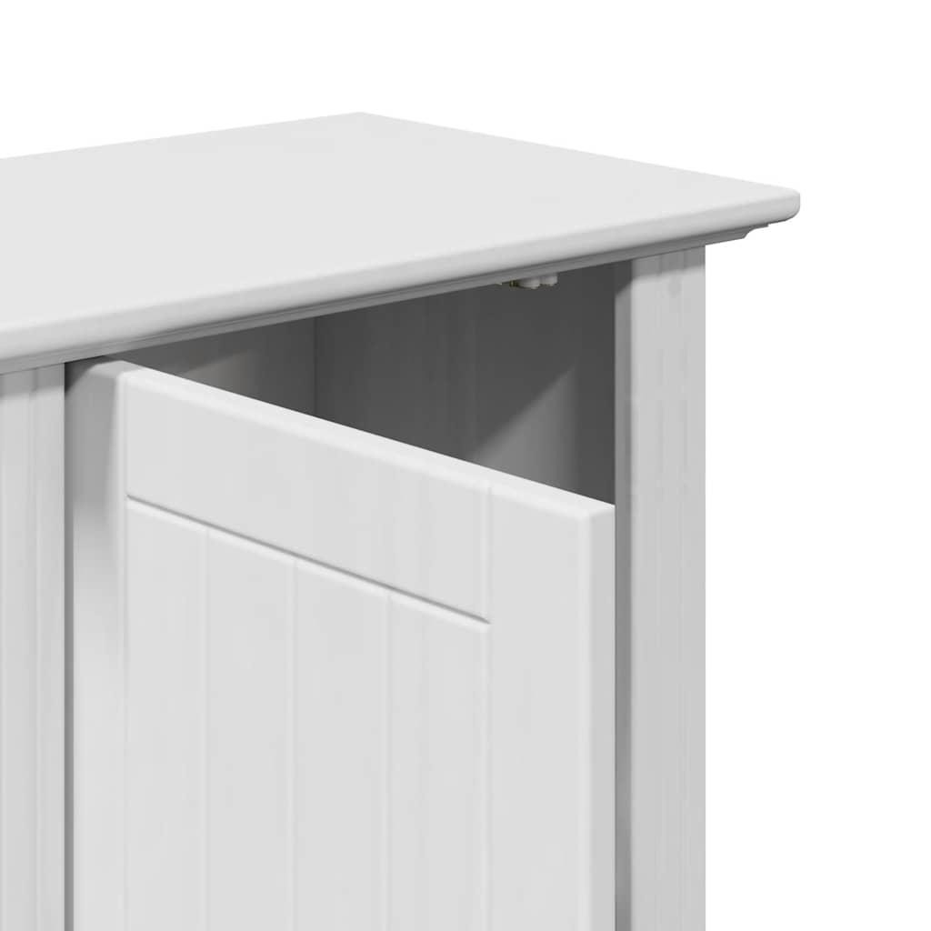 vidaXL Ντουλάπι τοίχου μπάνιου "BODO" Λευκό 44x30x60 cm