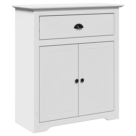 vidaXL Ντουλάπι διαδρόμου "BODO" Λευκό 80x35x90 cm