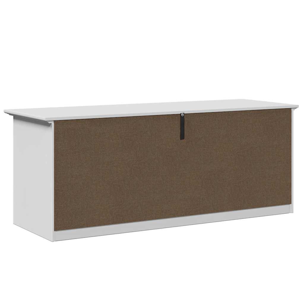 Πάγκος διαδρόμου vidaXL "BODO" Λευκό 114x40x45 cm