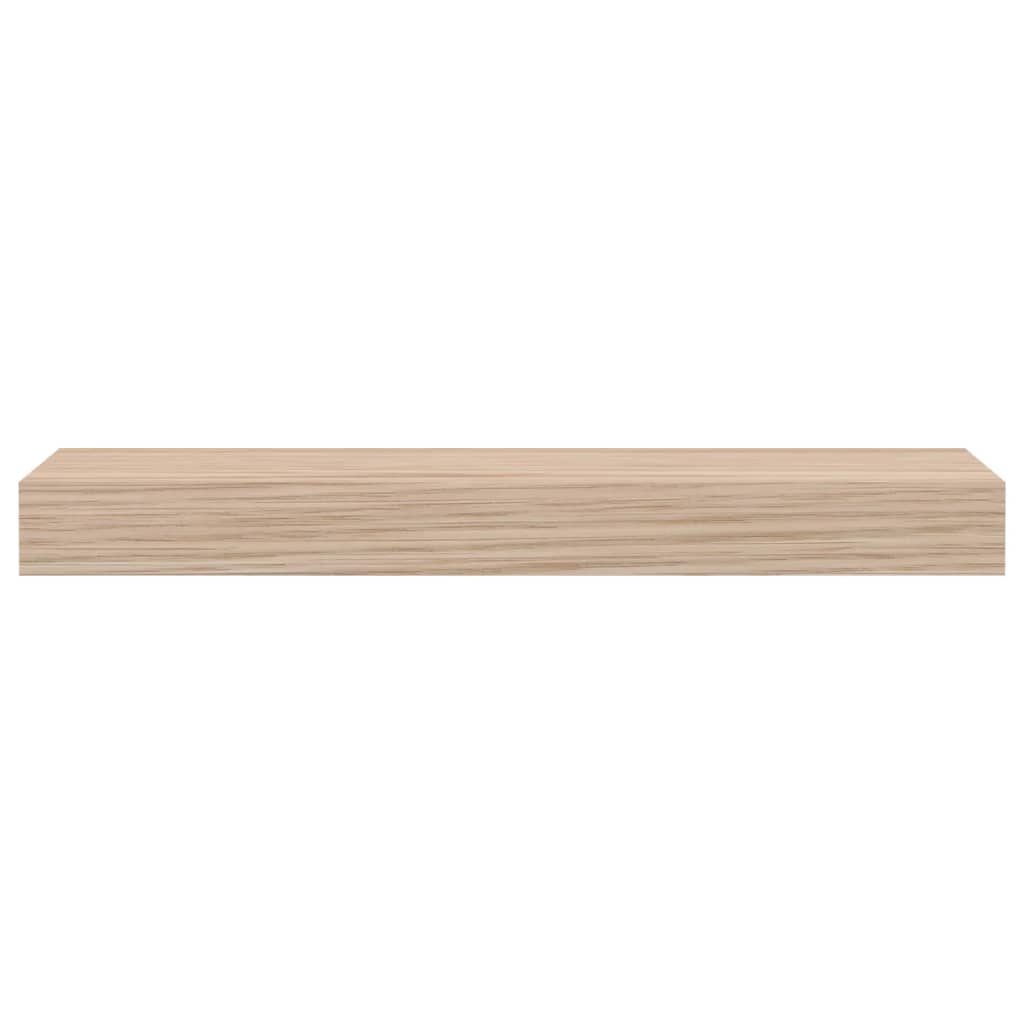 vidaXL Ράφια Τοίχου 4 τεμ. 40x23,5x4 εκ. Επεξεργασμένο Ξύλο