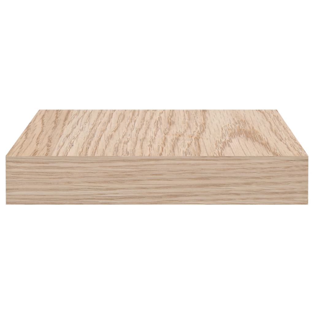 vidaXL Ράφια Τοίχου 4 τεμ. 40x23,5x4 εκ. Επεξεργασμένο Ξύλο