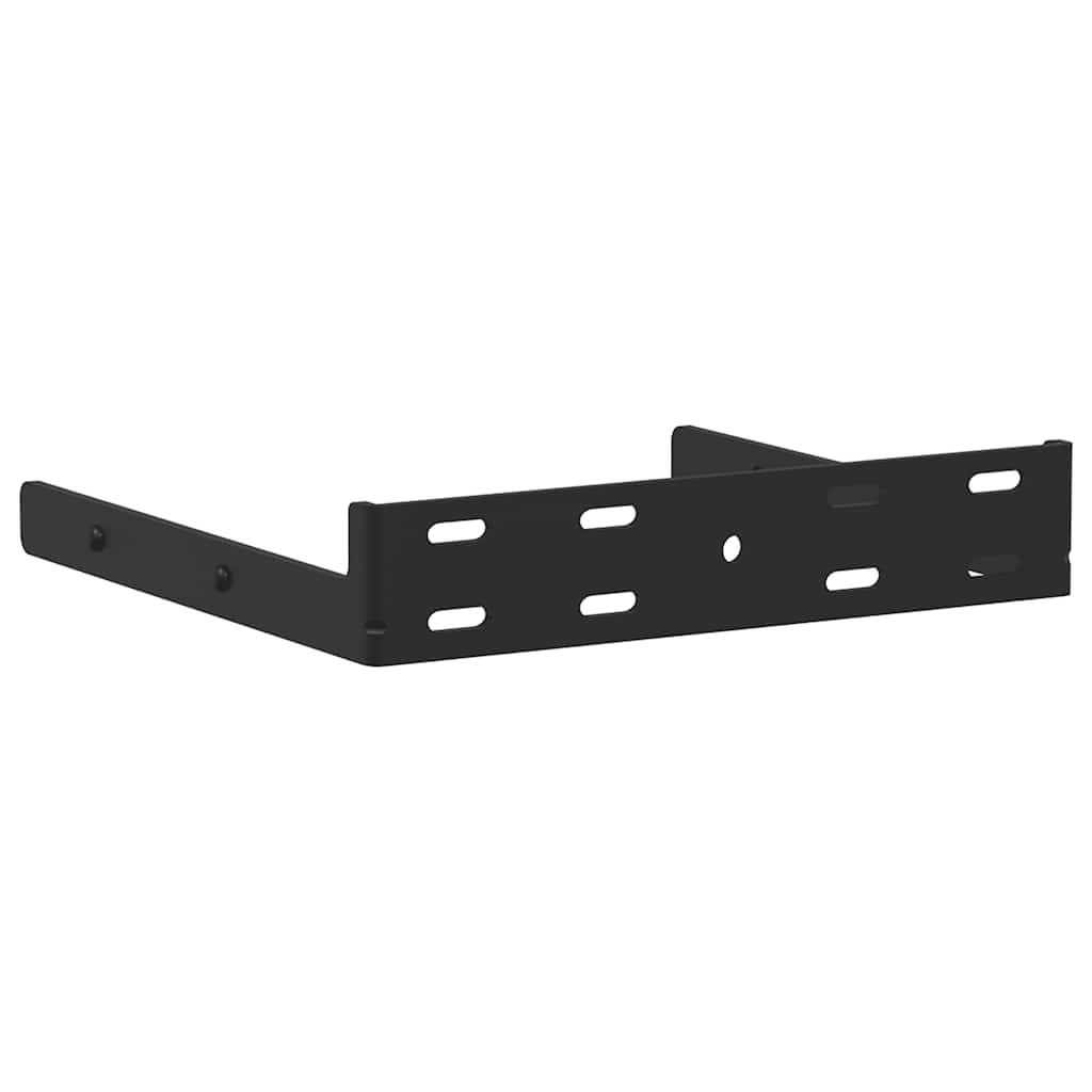 vidaXL Ράφια Τοίχου 4 τεμ. 40x23,5x4 εκ. Επεξεργασμένο Ξύλο