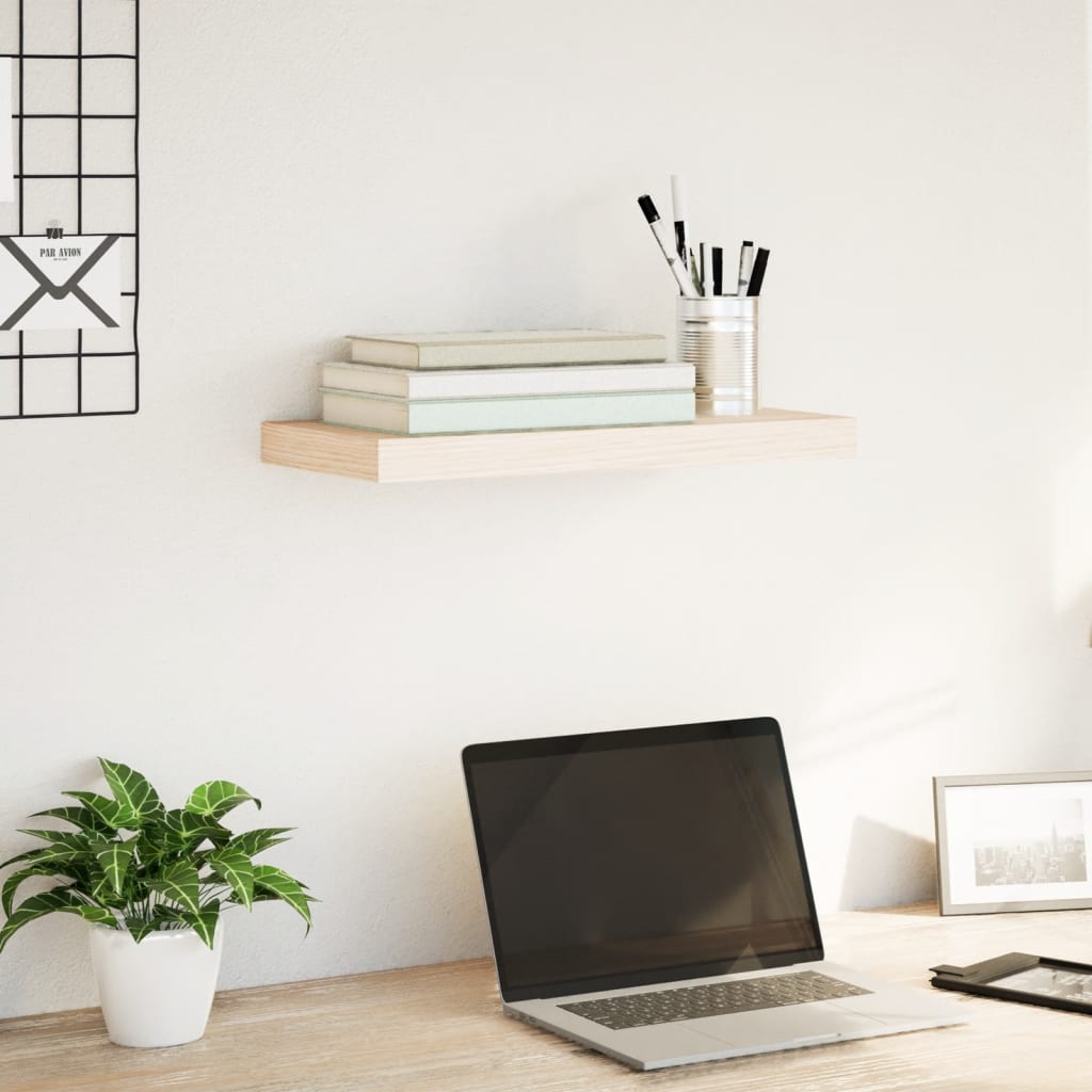 vidaXL Ράφι Τοίχου 50x23,5x4 εκ. Επεξεργασμένο Ξύλο