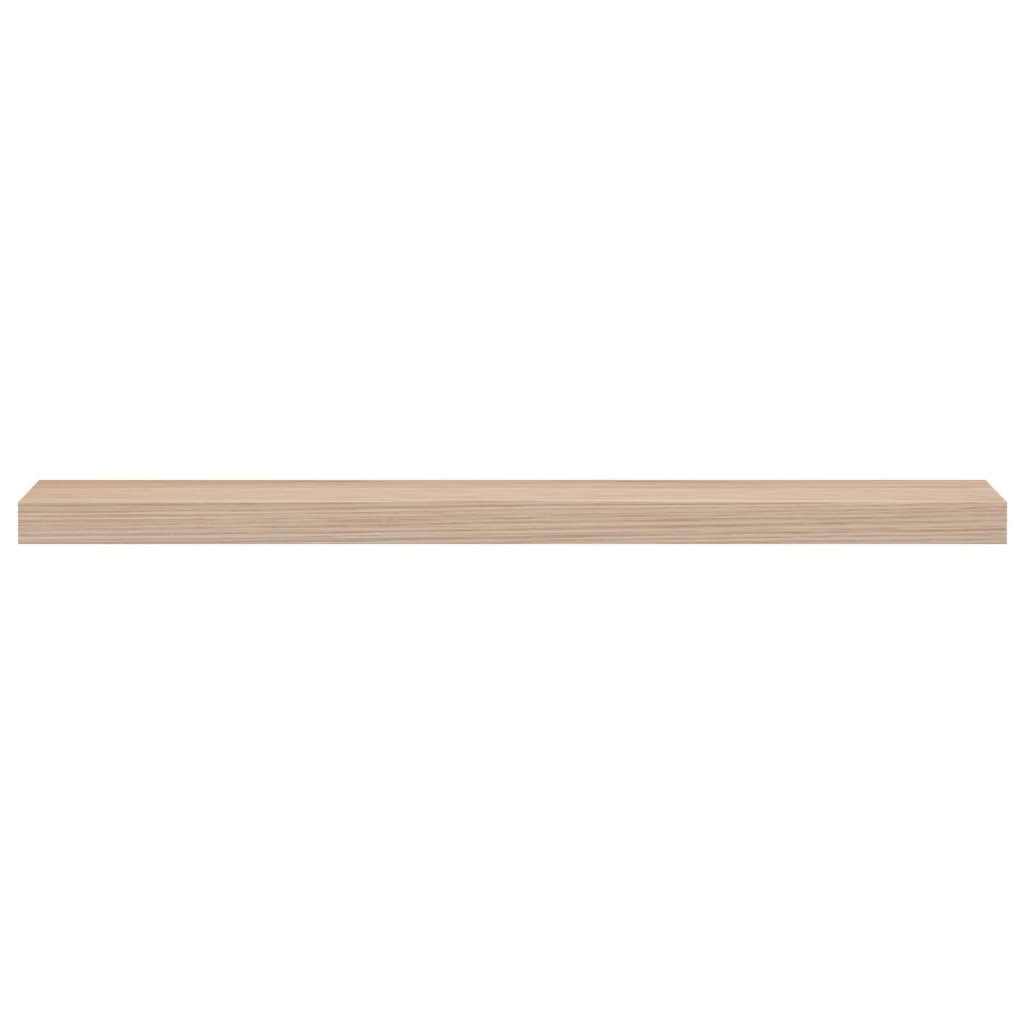 vidaXL Ράφια Τοίχου 2 τεμ. 90x23,5x4 εκ. Επεξεργασμένο Ξύλο