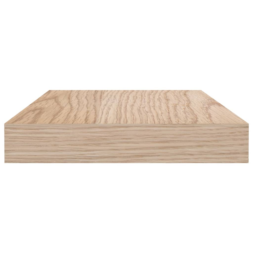 vidaXL Ράφια Τοίχου 2 τεμ. 90x23,5x4 εκ. Επεξεργασμένο Ξύλο