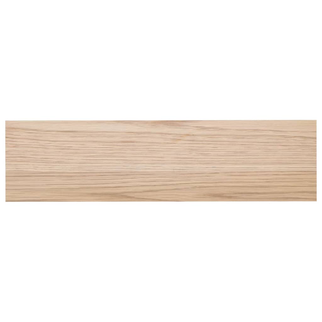 vidaXL Ράφια Τοίχου 2 τεμ. 90x23,5x4 εκ. Επεξεργασμένο Ξύλο