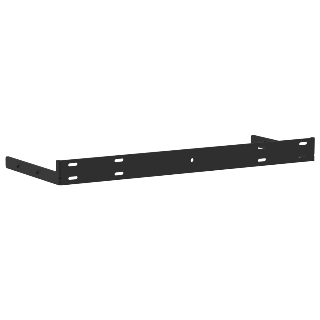 vidaXL Ράφια Τοίχου 2 τεμ. 90x23,5x4 εκ. Επεξεργασμένο Ξύλο
