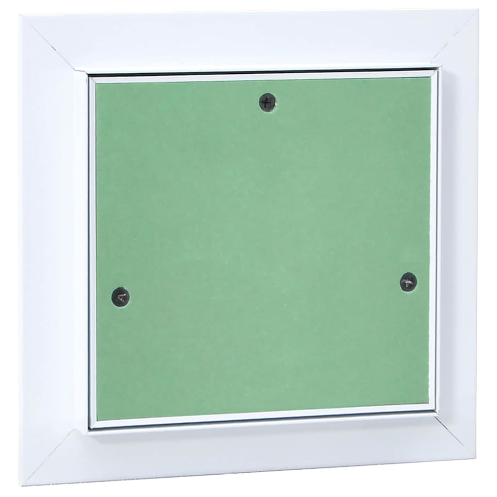 vidaXL Πάνελ Πρόσβασης Πράσινο και Ασημί 20 x 20 cm