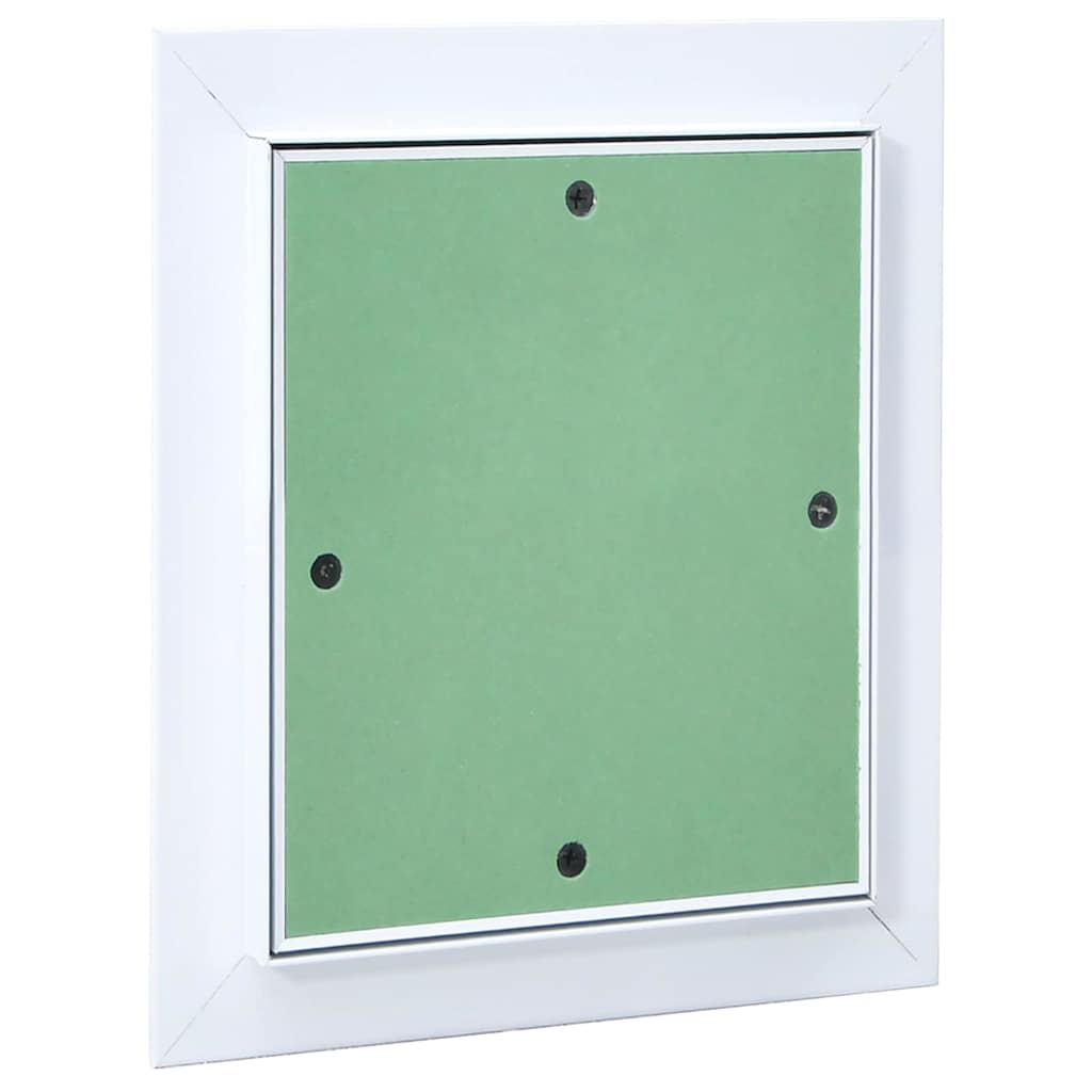 vidaXL Πάνελ Πρόσβασης Πράσινο και Ασημί 25 x 30 cm