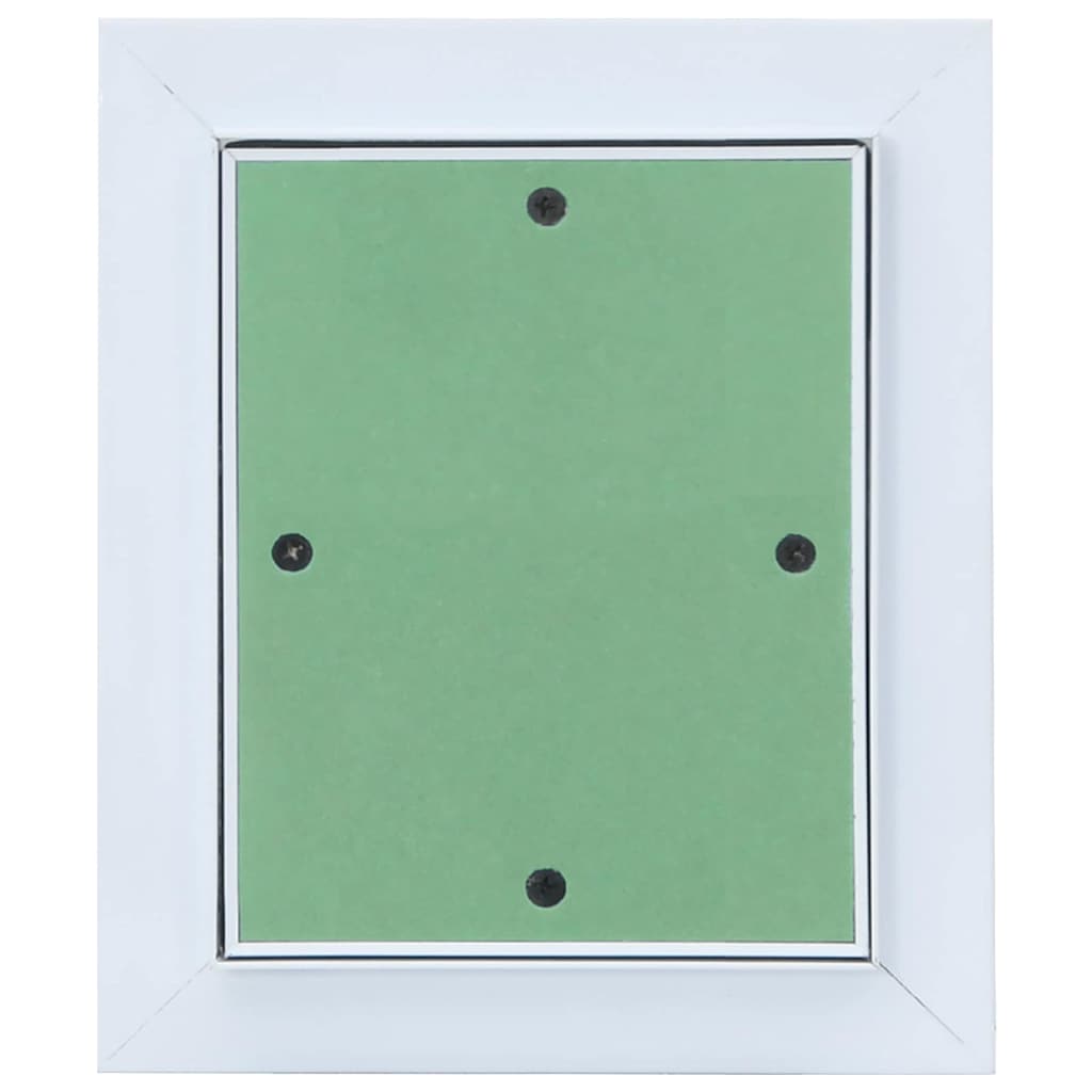 vidaXL Πάνελ Πρόσβασης Πράσινο και Ασημί 25 x 30 cm