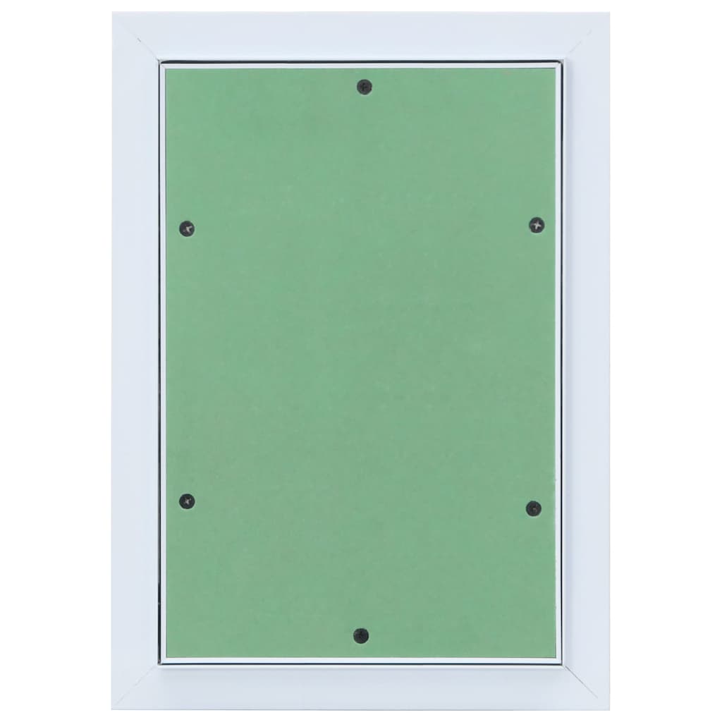 vidaXL Πάνελ Πρόσβασης Πράσινο και Ασημί 25 x 35 εκ