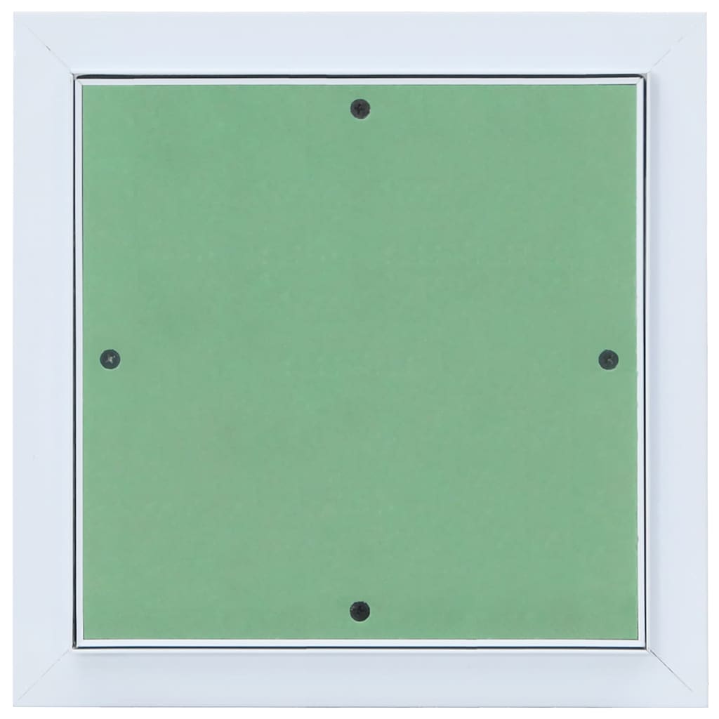 vidaXL Πάνελ Πρόσβασης Πράσινο και Ασημί 30 x 30 cm