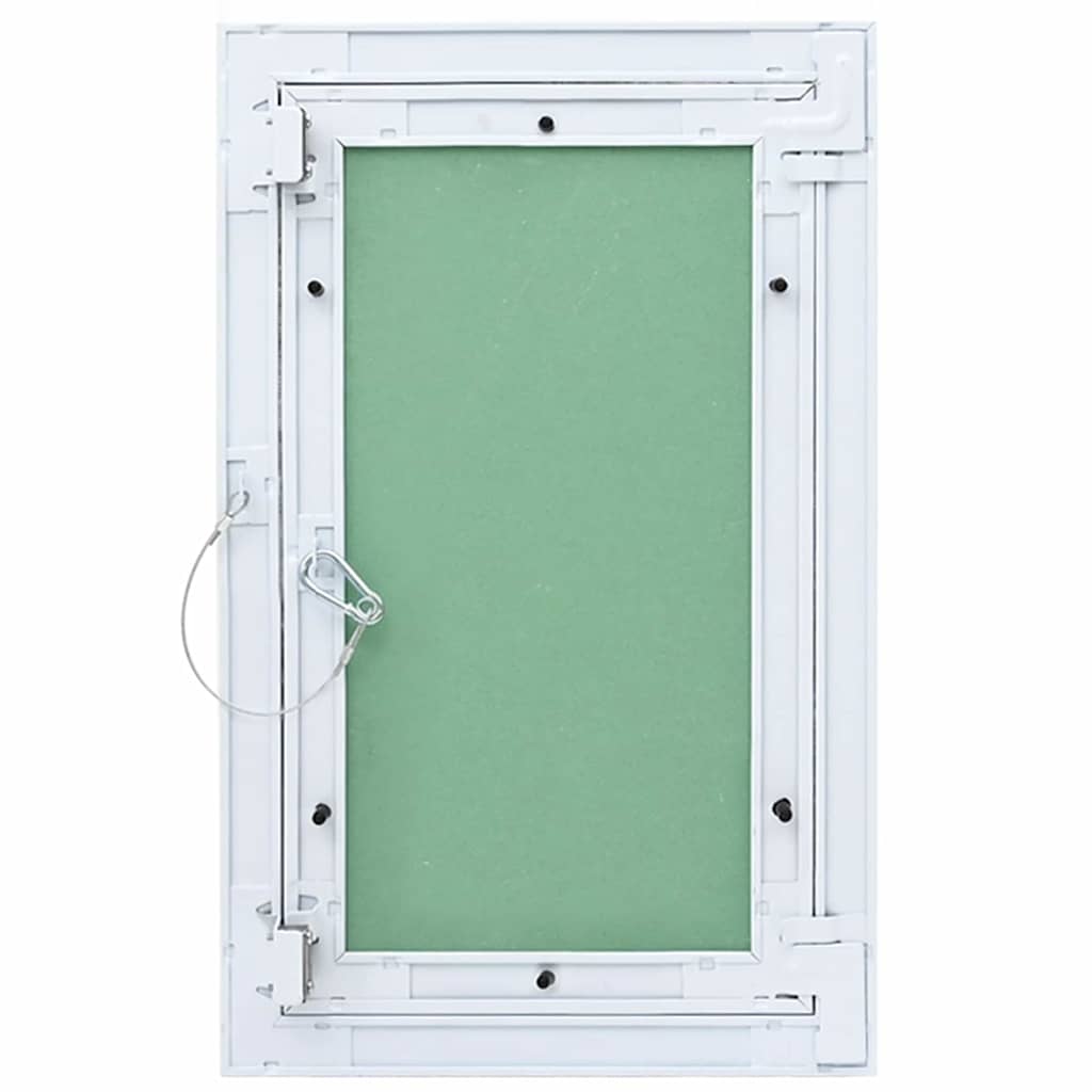 vidaXL Πάνελ Πρόσβασης Πράσινο και Ασημί 30 x 45 εκ