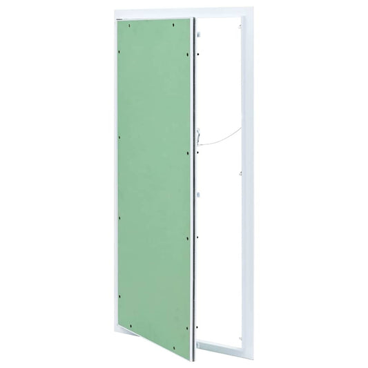 vidaXL Πάνελ Πρόσβασης Πράσινο και Ασημί 45 x 85 εκ