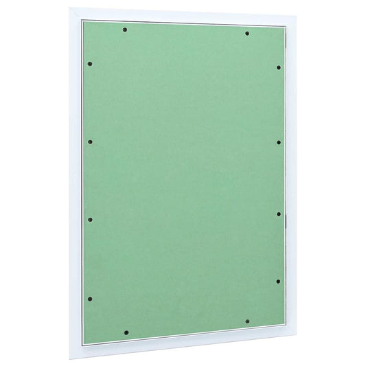 vidaXL Πάνελ Πρόσβασης Πράσινο και Ασημί 55 x 75 cm