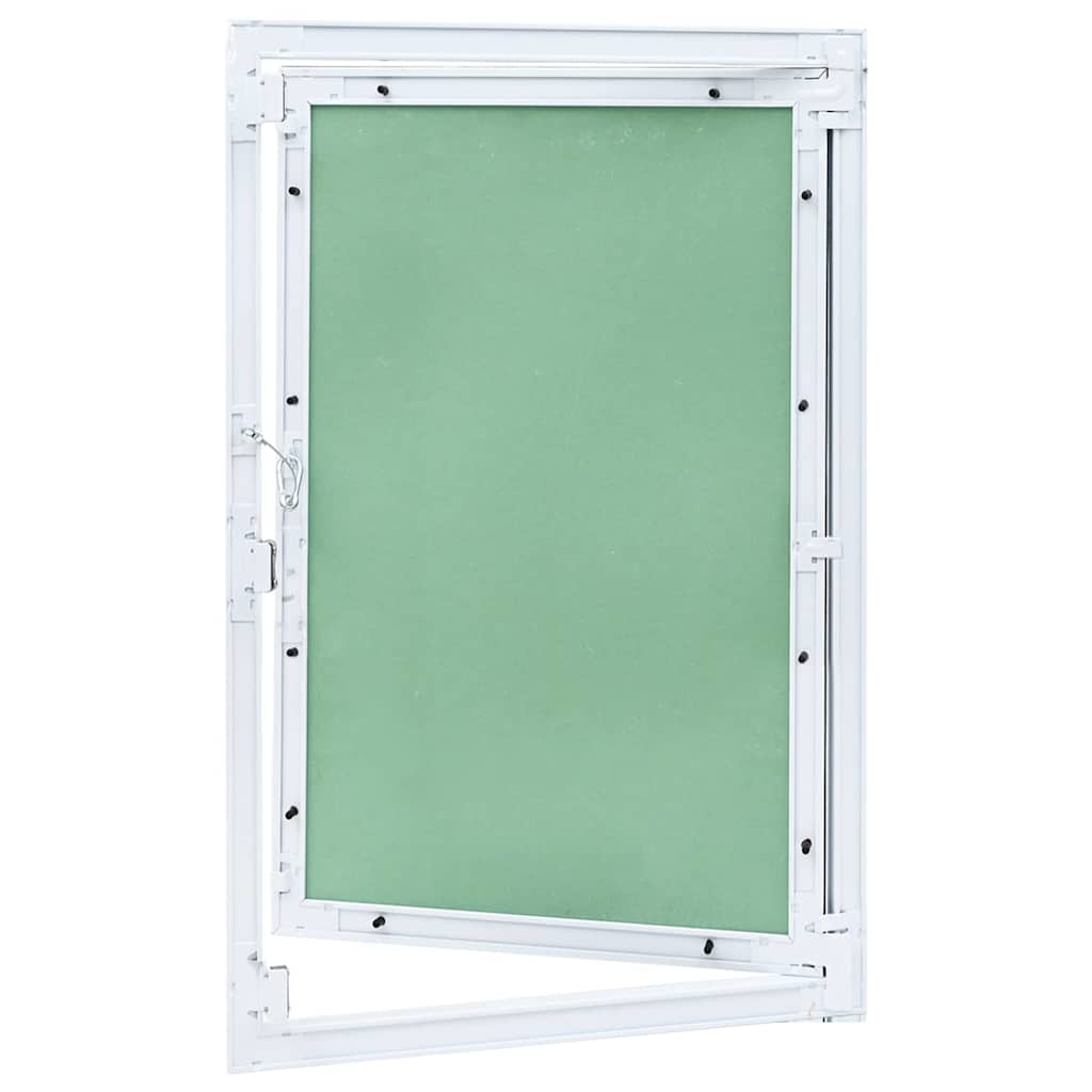 vidaXL Πάνελ Πρόσβασης Πράσινο και Ασημί 55 x 75 cm