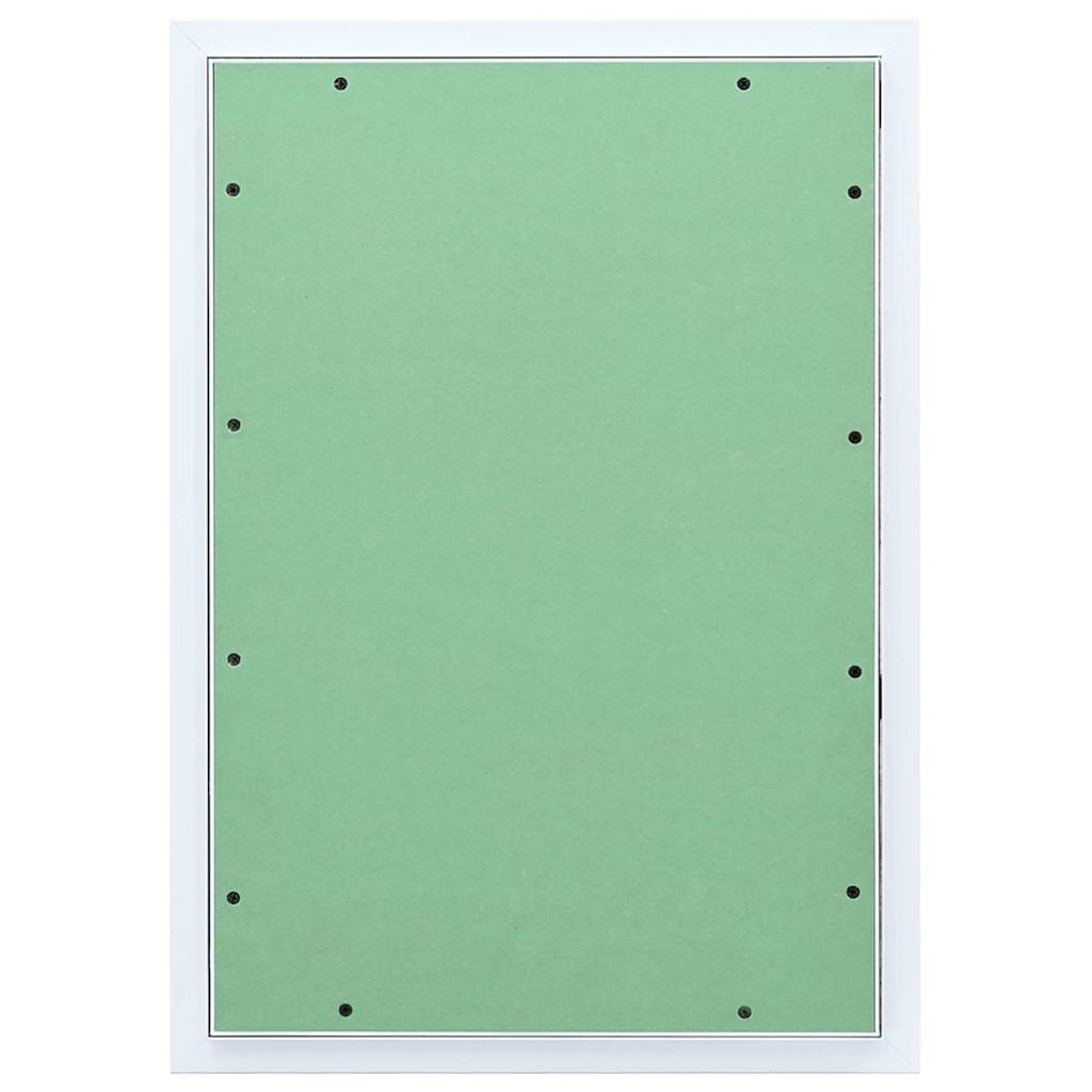 vidaXL Πάνελ Πρόσβασης Πράσινο και Ασημί 55 x 75 cm