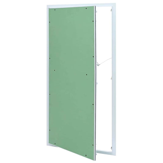 vidaXL Πάνελ Πρόσβασης Πράσινο και Ασημί 55 x 105 εκ