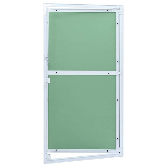 vidaXL Πάνελ Πρόσβασης Πράσινο και Ασημί 55 x 105 εκ