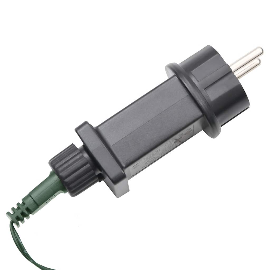 vidaXL Χριστουγεννιάτικο δέντρο LED 475 LED Ψυχρό Λευκό 247 εκ.