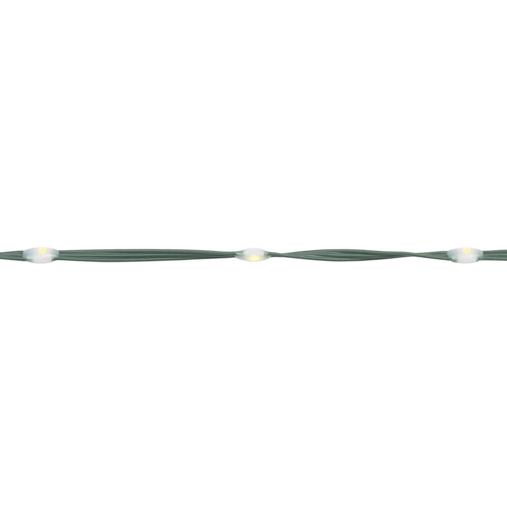 vidaXL Χριστουγεννιάτικο δέντρο LED 1028 LED Cold White 403 cm