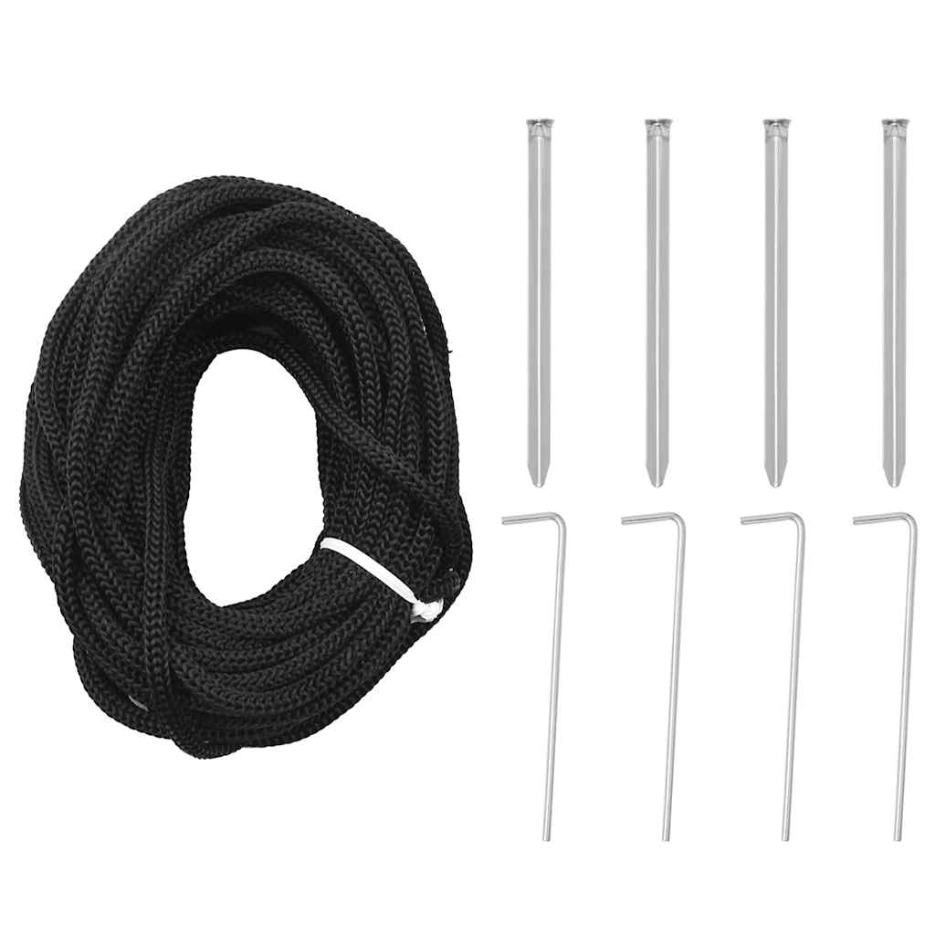 vidaXL Χριστουγεννιάτικο δέντρο LED 1028 LED Cold White 403 cm