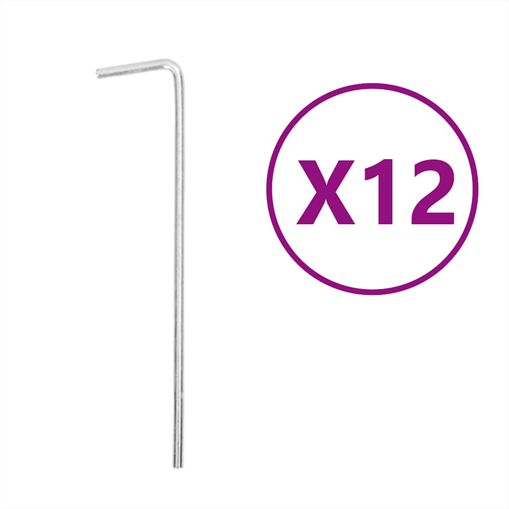 vidaXL Χριστουγεννιάτικο δέντρο LED με καρφιά 1534 LED μπλε 500 εκ.