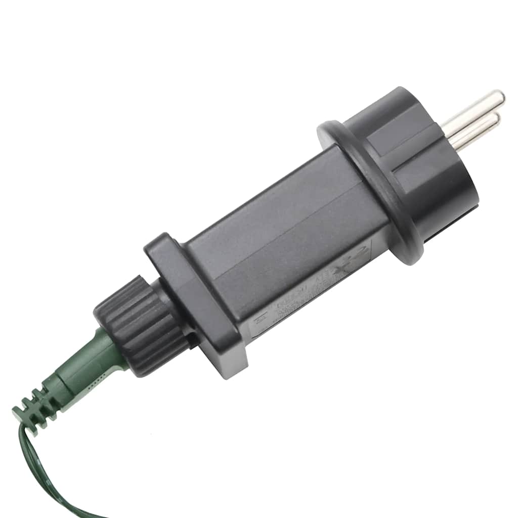 vidaXL Χριστουγεννιάτικο δέντρο LED 525 LED Ζεστό Λευκό 302 εκ.