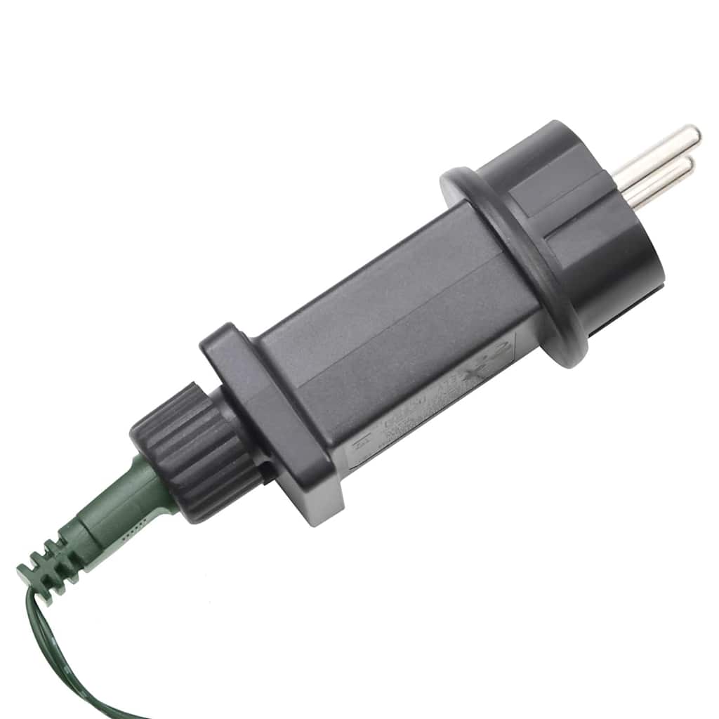 vidaXL Χριστουγεννιάτικο δέντρο LED 861 LED Ψυχρό Λευκό 478 εκ.