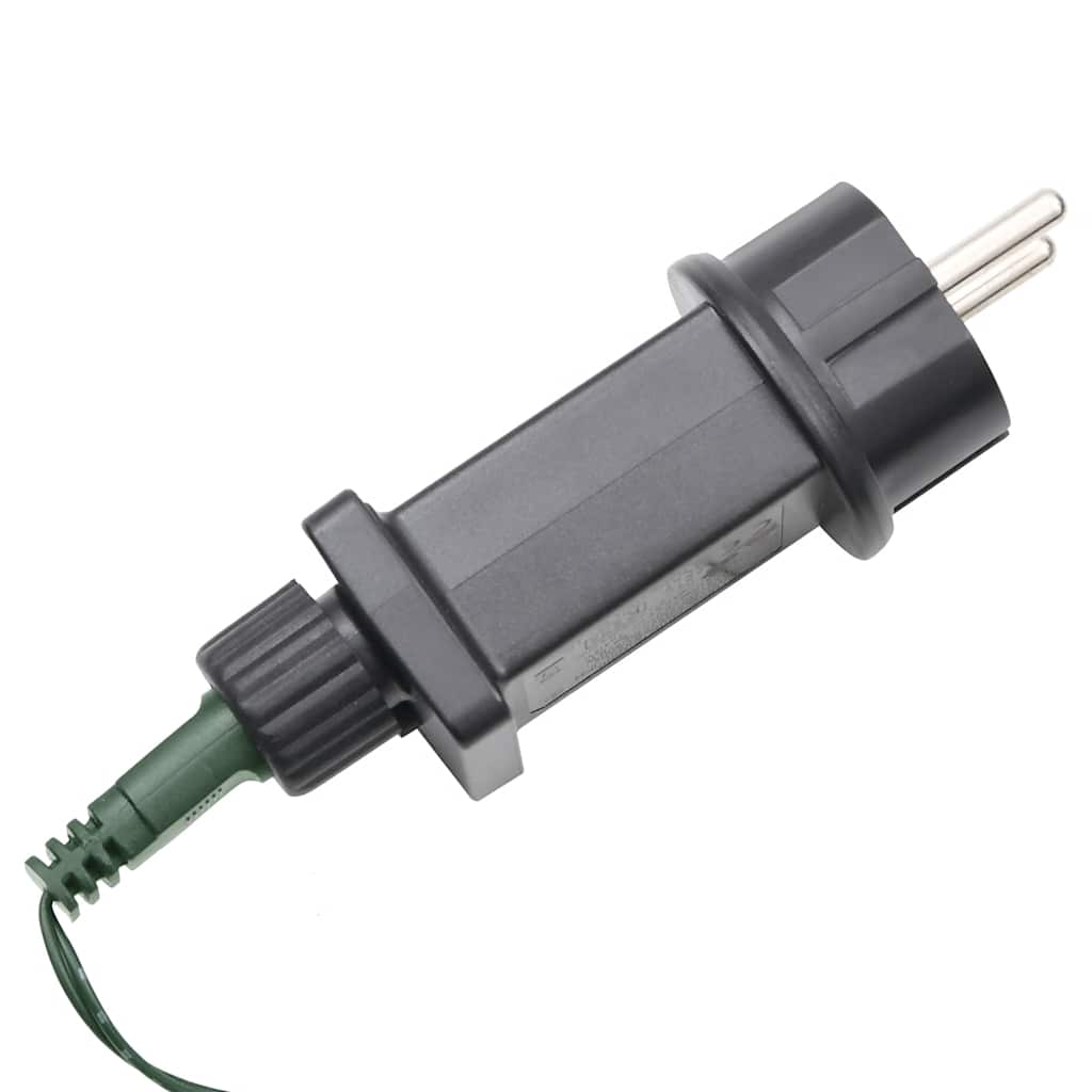 vidaXL Χριστουγεννιάτικο δέντρο LED 447 LED Ψυχρό Λευκό 249 εκ.