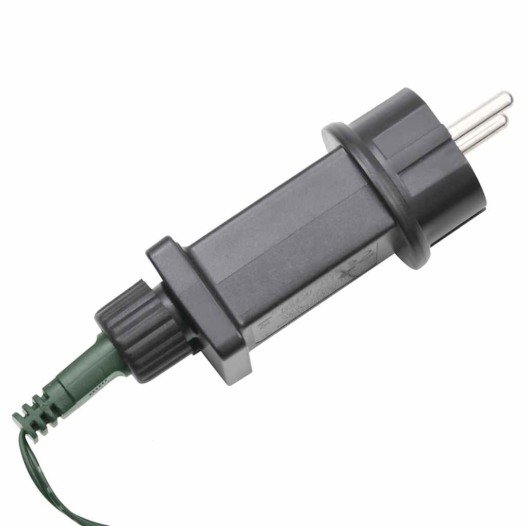 vidaXL Χριστουγεννιάτικο δέντρο LED 495 LED μπλε 300,5 εκ.